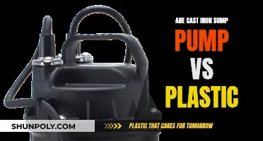 Cast Iron vs Plastic: Which Sump Pump is Superior?
