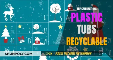 Plastic Party Tub: Recycle or Reuse?
