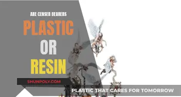 What Are Censer Bearers Made Of? Resin vs Plastic