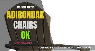 Plastic Adirondack Chairs: Cheap, Cheerful, and Worthwhile?
