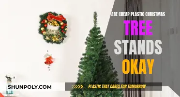 Plastic Christmas Tree Stands: Cheap, but Okay?