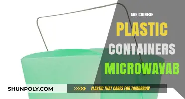 Plastic Containers: Microwave Safe or Not?