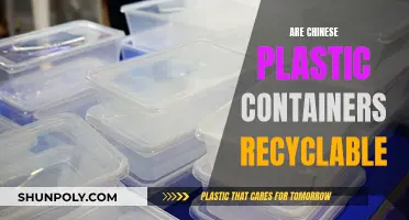 Unraveling the Mystery: Can Chinese Plastic Containers Be Recycled?