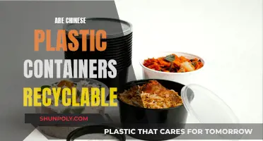 Plastic Containers: Chinese Recycling Mystery Unpacked