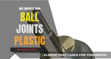 Chrysler 300 Ball Joints: Plastic or Not?