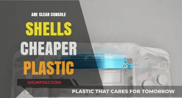 Are Clear Console Shells Made of Cheaper Plastic? Unveiling the Truth