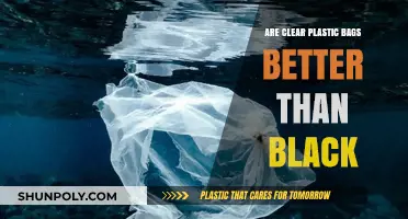 Clear Plastic Bags: Better Than Black?