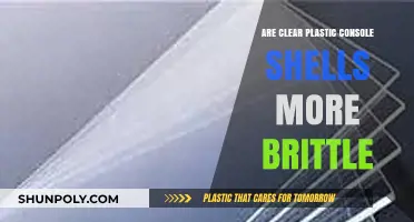 Clear Plastic Console Shells: Are They More Brittle Than Alternatives?