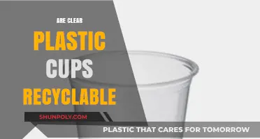 Are Clear Plastic Cups Recyclable? Uncovering the Truth for Eco-Friendly Disposal