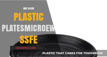 Are Clear Plastic Plates Microwave Safe? Facts and Safety Tips