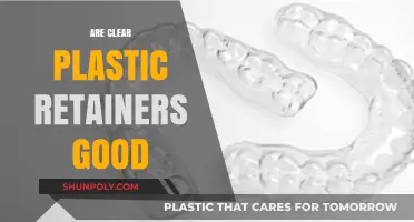 Clear Plastic Retainers: Benefits, Drawbacks, and Long-Term Effectiveness Explained