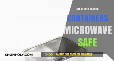 Clover Plastic Containers: Safe for Microwave Use?