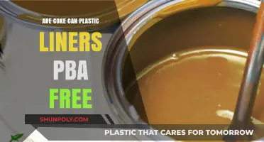 Exploring the Safety of Coke Can Plastic Liners: Are They PBA-Free?