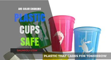 Unveiling the Truth: Are Color-Changing Plastic Cups Safe for You?