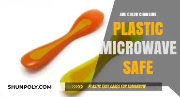 The Truth About Color-Changing Plastics: Are They Safe for Your Microwave?