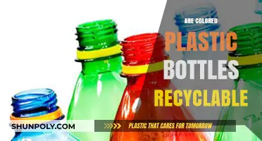 Can Colored Plastic Bottles Be Recycled? Unveiling the Truth