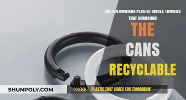 Unveiling the Recyclability of Columbiana Plastic Can Rings