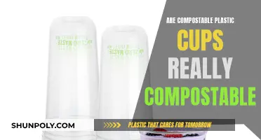 Compostable Plastic Cups: Greenwashing or Truly Eco-Friendly?