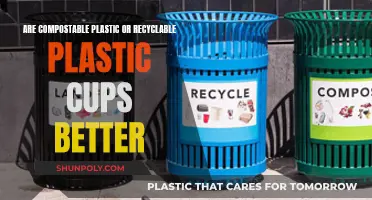 The Green Cup Conundrum: Compostable vs. Recyclable Plastic