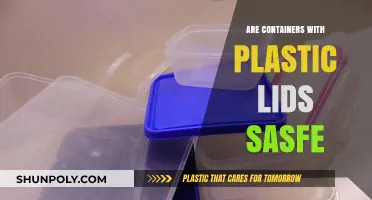 Plastic Lids: Safe for Food Storage?