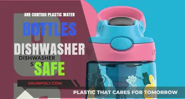 Are Contigo Plastic Water Bottles Dishwasher Safe? Find Out Here