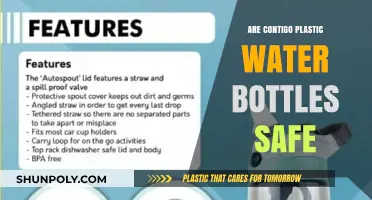 Are Contigo Plastic Water Bottles Safe for Everyday Use?
