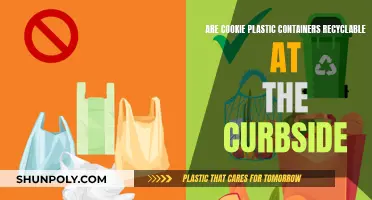 Curbside Recycling: Can Cookie Plastic Containers Be Recycled?