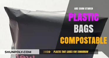 Starch-Based Plastic Bags: Compostable or Not?