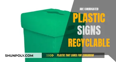 Corrugated Plastic Sign Recycling: Unlocking Environmental Benefits