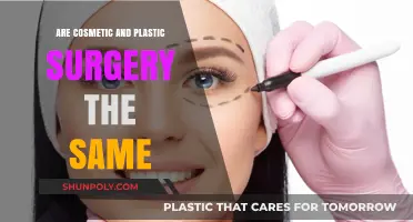 Cosmetic vs. Plastic Surgery: Understanding the Key Differences