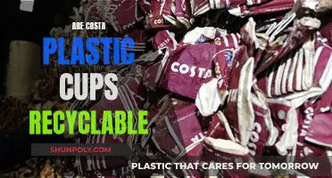 Costa Plastic Cups: The Recycling Guide