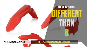 Exploring CRF RX and R Motocross Plastics: What's the Difference?