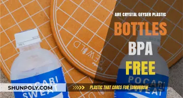 Crystal Geyser Plastic Bottles: Are They BPA-Free and Safe?