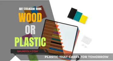 The Mystery of Cuisenaire Rods: Wood or Plastic?