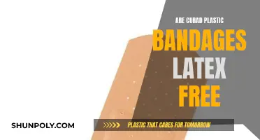 Curad Plastic Bandages: Are They Latex-Free?
