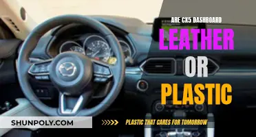 The CX-5 Dashboard: Leather or Plastic?