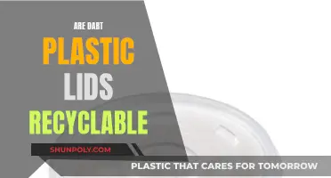 Unraveling the Mystery: Can Dart Plastic Lids Be Recycled?