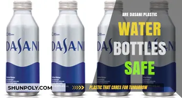 Are Dasani Plastic Water Bottles Safe for Daily Use?