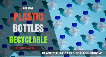 Are Dawn Plastic Bottles Recyclable? A Comprehensive Guide to Eco-Friendly Disposal