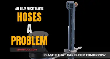 Delta Faucet Plastic Hoses: Problem or Not?