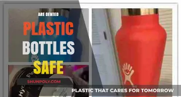 Dented Plastic Bottles: Are They Safe for Reuse or Recycling?