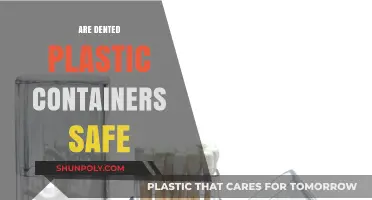 Dented Plastic Containers: Safe or Not?