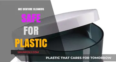 Decoding Denture Cleaner Safety for Plastic: Facts and Myths