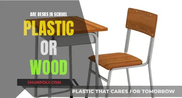 The School Desk Conundrum: Plastic vs. Wood