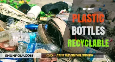 Can Dirty Plastic Bottles Be Recycled? Facts and Eco-Friendly Tips