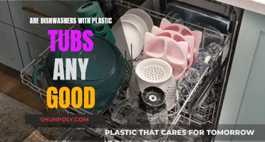 Plastic Tub Dishwashers: Worth the Investment?