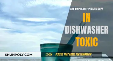 Plastic Cups: Dishwasher Safe or Toxic?