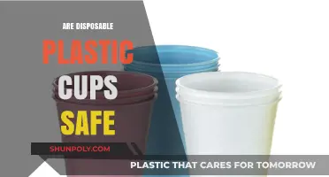 Unveiling the Truth: Are Disposable Plastic Cups Safe for You?