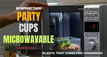 Microwaving Disposable Plastic Cups: Safe or Not?