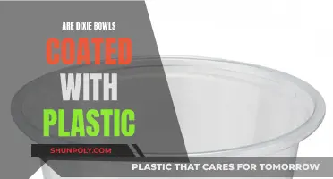 Dixie Bowls: Plastic Coating or Not?